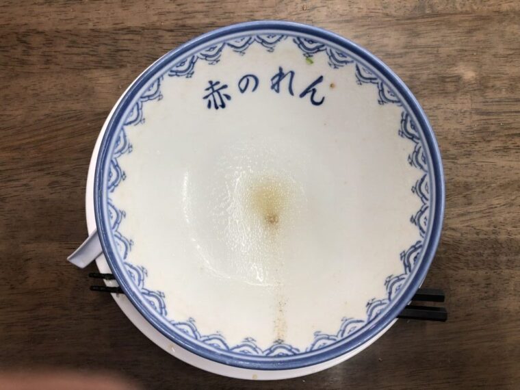 元祖赤のれん 雄ちゃんラーメンどんぶり