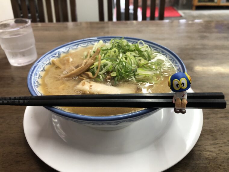 元祖赤のれん 雄ちゃんラーメン正面