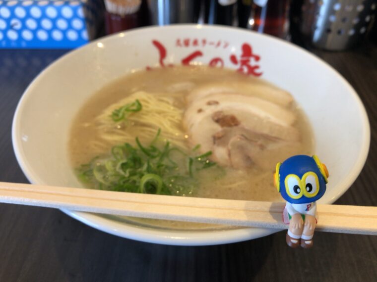 ふくの家ラーメン正面