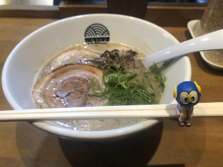 いちむじんラーメン正面